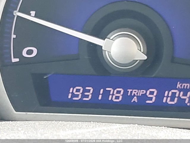 2009 Honda Civic Sport მანქანა იყიდება აუქციონზე, vin: 2HGFA16699H110421, აუქციონის ნომერი: 12669599