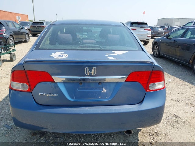 2009 Honda Civic Sport მანქანა იყიდება აუქციონზე, vin: 2HGFA16699H110421, აუქციონის ნომერი: 12669599