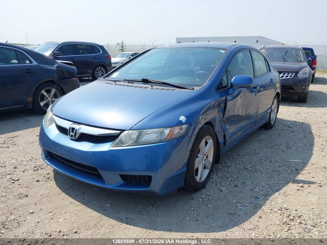 2009 Honda Civic Sport მანქანა იყიდება აუქციონზე, vin: 2HGFA16699H110421, აუქციონის ნომერი: 12669599