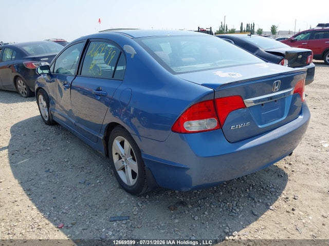 2009 Honda Civic Sport მანქანა იყიდება აუქციონზე, vin: 2HGFA16699H110421, აუქციონის ნომერი: 12669599