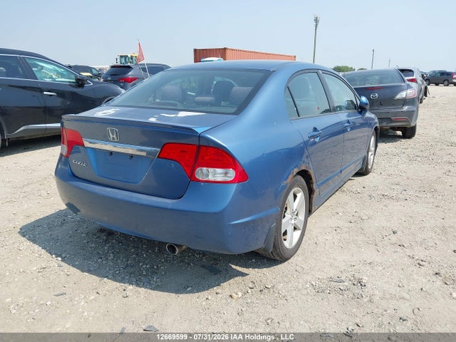 2009 Honda Civic Sport მანქანა იყიდება აუქციონზე, vin: 2HGFA16699H110421, აუქციონის ნომერი: 12669599
