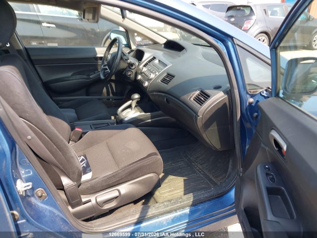 2009 Honda Civic Sport მანქანა იყიდება აუქციონზე, vin: 2HGFA16699H110421, აუქციონის ნომერი: 12669599
