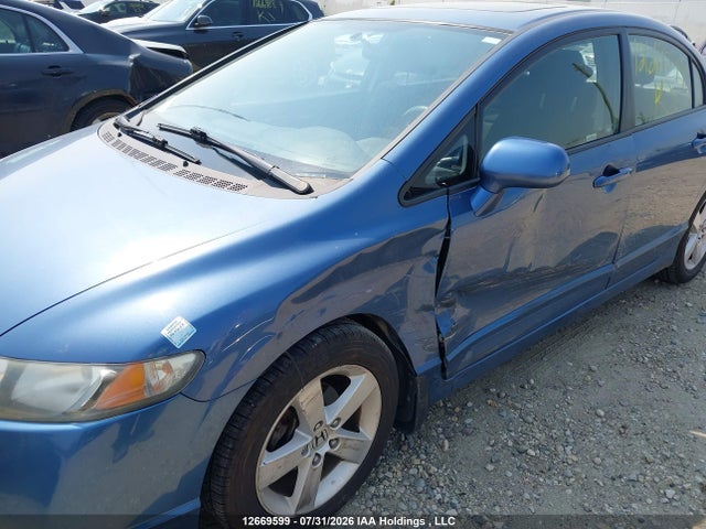 2009 Honda Civic Sport მანქანა იყიდება აუქციონზე, vin: 2HGFA16699H110421, აუქციონის ნომერი: 12669599