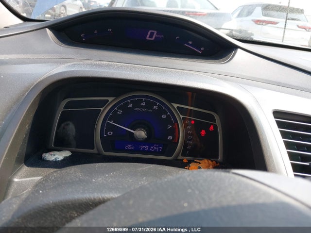 2009 Honda Civic Sport მანქანა იყიდება აუქციონზე, vin: 2HGFA16699H110421, აუქციონის ნომერი: 12669599