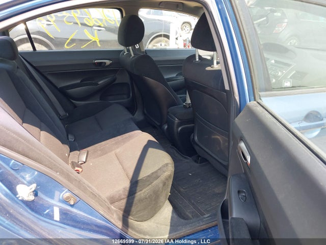 2009 Honda Civic Sport მანქანა იყიდება აუქციონზე, vin: 2HGFA16699H110421, აუქციონის ნომერი: 12669599