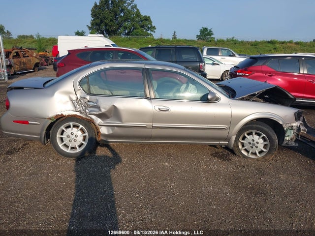Продажа на аукционе авто 2001 Nissan Maxima Gxe, vin: JN1CA31D31T817270, номер лота: 12669600