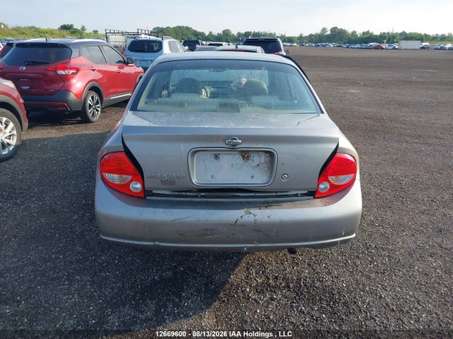 Продажа на аукционе авто 2001 Nissan Maxima Gxe, vin: JN1CA31D31T817270, номер лота: 12669600