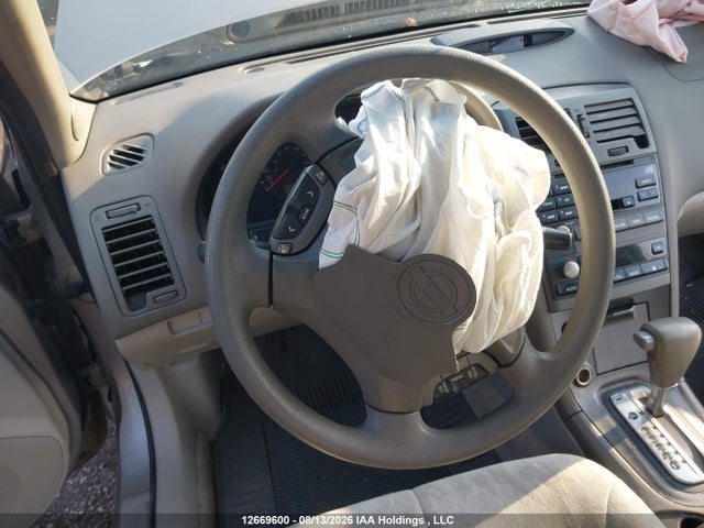 Продажа на аукционе авто 2001 Nissan Maxima Gxe, vin: JN1CA31D31T817270, номер лота: 12669600