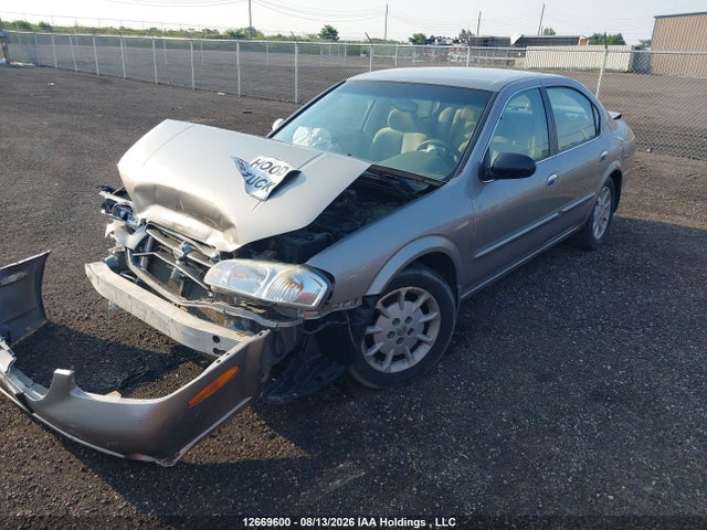 Продажа на аукционе авто 2001 Nissan Maxima Gxe, vin: JN1CA31D31T817270, номер лота: 12669600