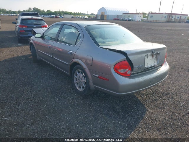 Продажа на аукционе авто 2001 Nissan Maxima Gxe, vin: JN1CA31D31T817270, номер лота: 12669600