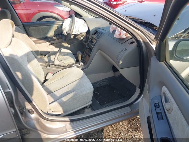 Продажа на аукционе авто 2001 Nissan Maxima Gxe, vin: JN1CA31D31T817270, номер лота: 12669600
