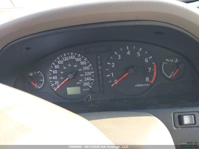 Продажа на аукционе авто 2001 Nissan Maxima Gxe, vin: JN1CA31D31T817270, номер лота: 12669600