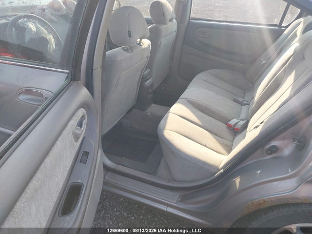 Продажа на аукционе авто 2001 Nissan Maxima Gxe, vin: JN1CA31D31T817270, номер лота: 12669600