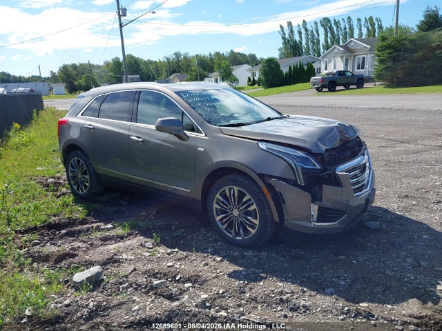 Продажа на аукционе авто 2017 Cadillac Xt5 Premium Luxury, vin: 1GYKNERS6HZ319884, номер лота: 12669601