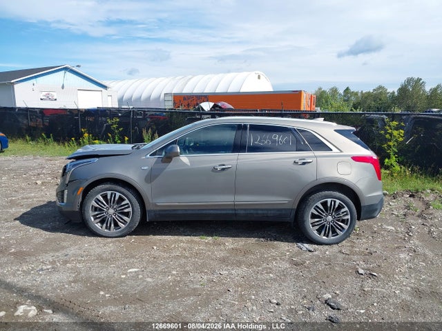 Продаж на аукціоні авто 2017 Cadillac Xt5 Premium Luxury, vin: 1GYKNERS6HZ319884, номер лоту: 12669601