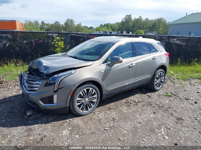 Продаж на аукціоні авто 2017 Cadillac Xt5 Premium Luxury, vin: 1GYKNERS6HZ319884, номер лоту: 12669601