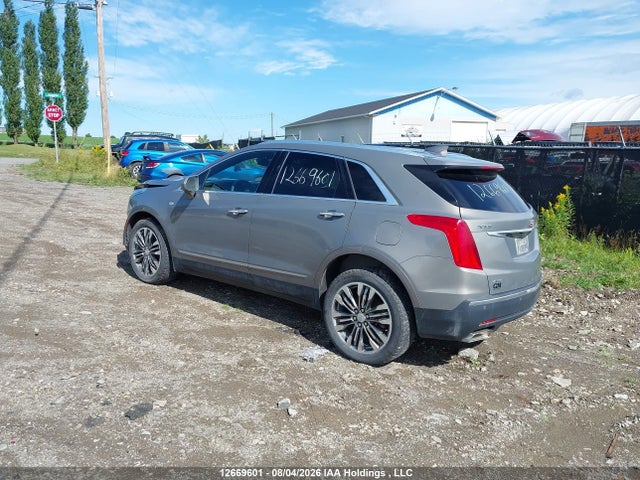 Продаж на аукціоні авто 2017 Cadillac Xt5 Premium Luxury, vin: 1GYKNERS6HZ319884, номер лоту: 12669601