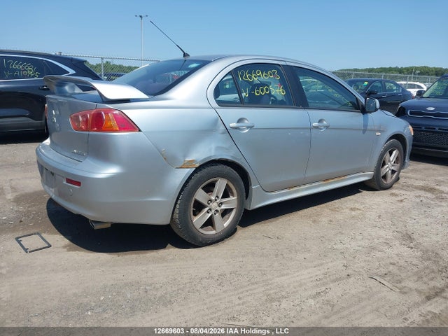 Продаж на аукціоні авто 2009 Mitsubishi Lancer Es/es Sport, vin: JA3AU26U19U600576, номер лоту: 12669603