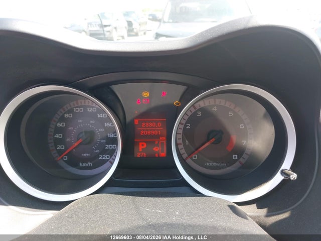 Продаж на аукціоні авто 2009 Mitsubishi Lancer Es/es Sport, vin: JA3AU26U19U600576, номер лоту: 12669603