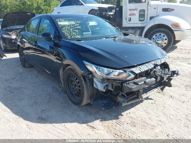 2020 Nissan Sentra Sv მანქანა იყიდება აუქციონზე, vin: 3N1AB8CV0LY242644, აუქციონის ნომერი: 12669604