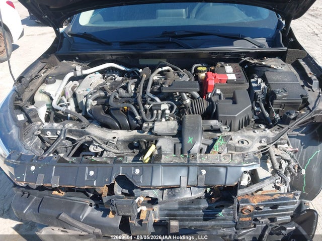 2020 Nissan Sentra Sv მანქანა იყიდება აუქციონზე, vin: 3N1AB8CV0LY242644, აუქციონის ნომერი: 12669604