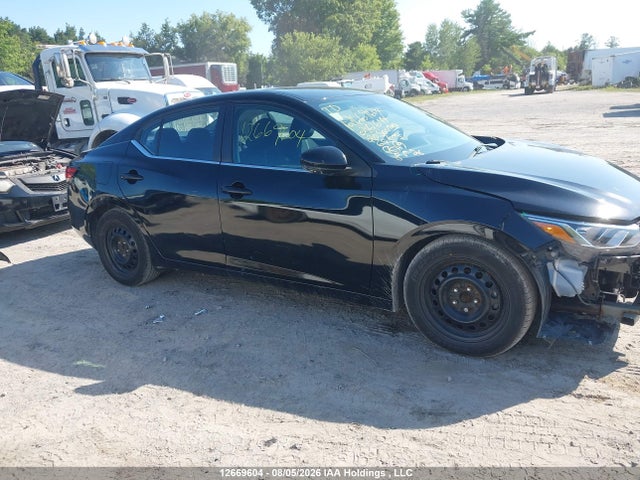 2020 Nissan Sentra Sv მანქანა იყიდება აუქციონზე, vin: 3N1AB8CV0LY242644, აუქციონის ნომერი: 12669604