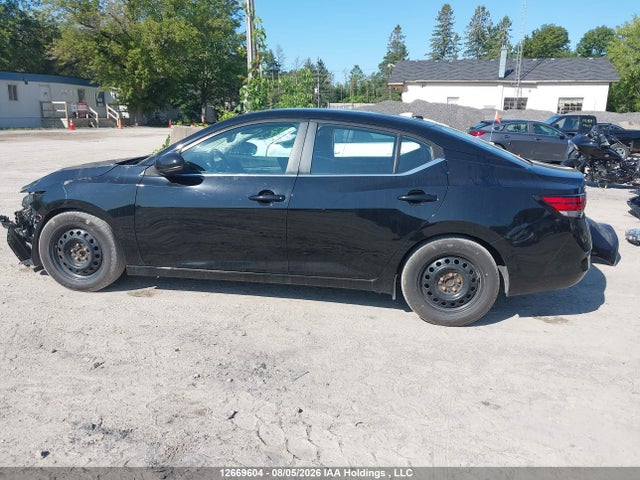 2020 Nissan Sentra Sv მანქანა იყიდება აუქციონზე, vin: 3N1AB8CV0LY242644, აუქციონის ნომერი: 12669604
