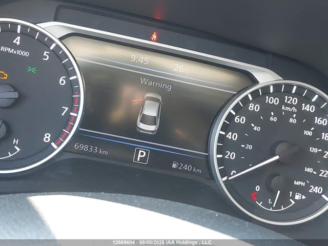 2020 Nissan Sentra Sv მანქანა იყიდება აუქციონზე, vin: 3N1AB8CV0LY242644, აუქციონის ნომერი: 12669604