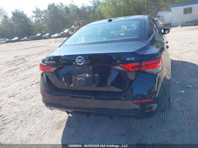 2020 Nissan Sentra Sv მანქანა იყიდება აუქციონზე, vin: 3N1AB8CV0LY242644, აუქციონის ნომერი: 12669604