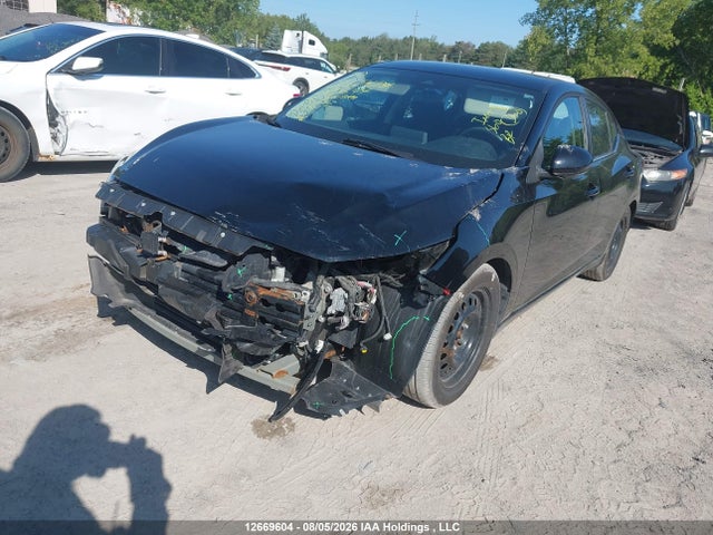 2020 Nissan Sentra Sv მანქანა იყიდება აუქციონზე, vin: 3N1AB8CV0LY242644, აუქციონის ნომერი: 12669604