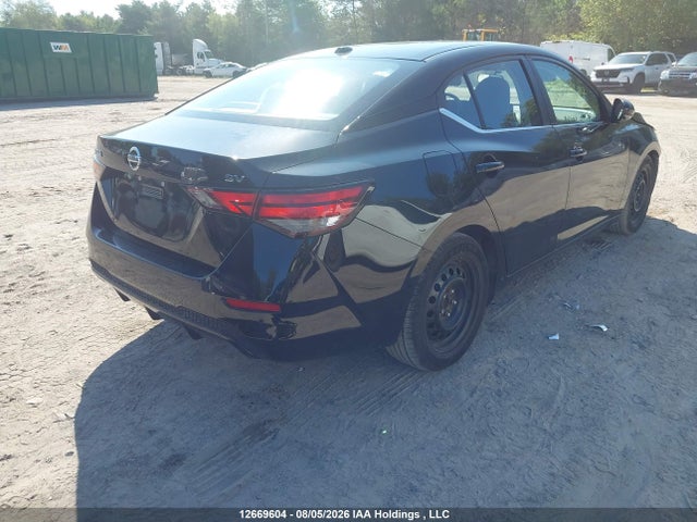 2020 Nissan Sentra Sv მანქანა იყიდება აუქციონზე, vin: 3N1AB8CV0LY242644, აუქციონის ნომერი: 12669604