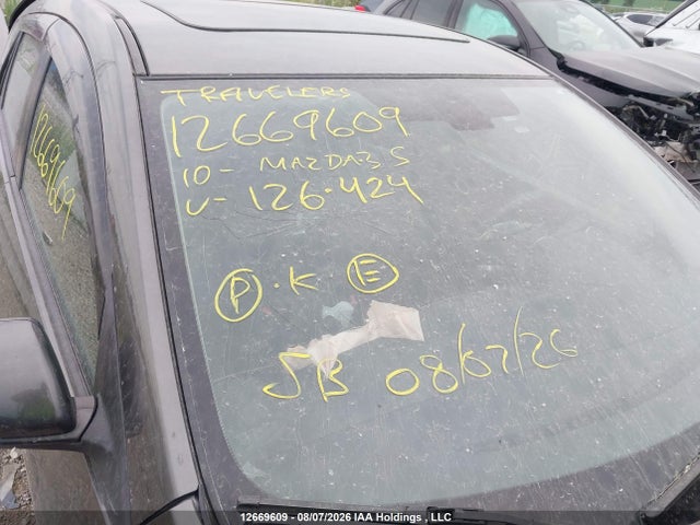 Продаж на аукціоні авто 2010 Mazda 3 S, vin: JM1BL1H59A1126424, номер лоту: 12669609