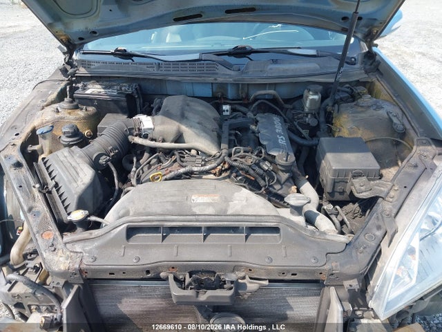 Продажа на аукционе авто 2010 Hyundai Genesis 3.8, vin: KMHHU6KH2AU005543, номер лота: 12669610