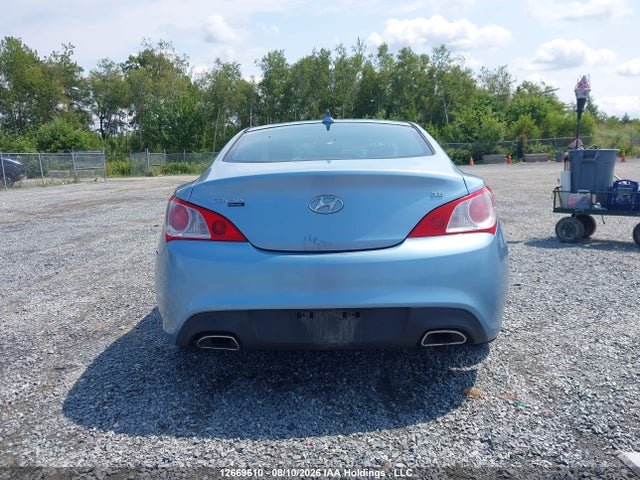 Продажа на аукционе авто 2010 Hyundai Genesis 3.8, vin: KMHHU6KH2AU005543, номер лота: 12669610