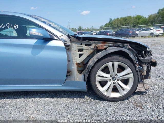 Продажа на аукционе авто 2010 Hyundai Genesis 3.8, vin: KMHHU6KH2AU005543, номер лота: 12669610