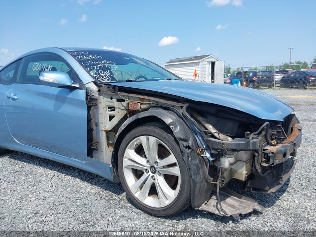 Продажа на аукционе авто 2010 Hyundai Genesis 3.8, vin: KMHHU6KH2AU005543, номер лота: 12669610