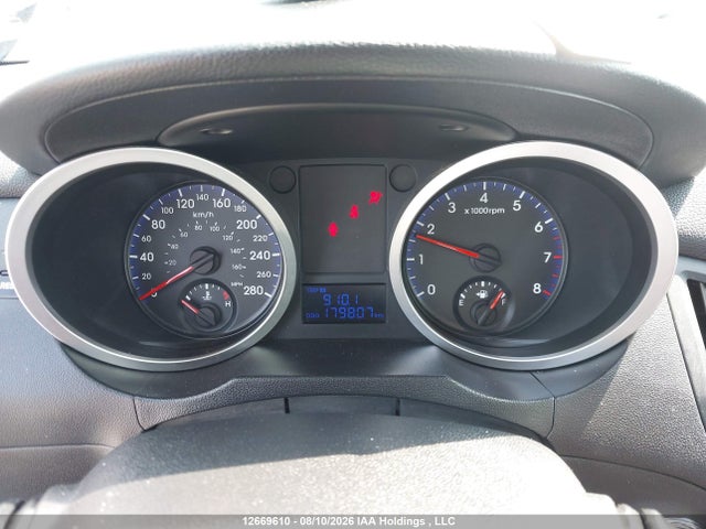 Продажа на аукционе авто 2010 Hyundai Genesis 3.8, vin: KMHHU6KH2AU005543, номер лота: 12669610