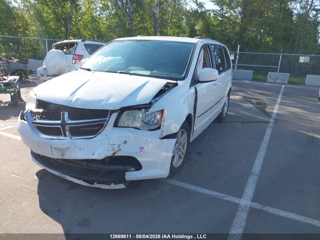 Dodge Grand Caravan Crew 2014 2C4RDGDG7ER170462 Image 2
