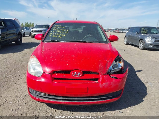Продажа на аукционе авто 2007 Hyundai Accent Gs/sr, vin: KMHCN35C57U012954, номер лота: 12669613