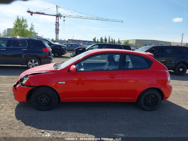 Продажа на аукционе авто 2007 Hyundai Accent Gs/sr, vin: KMHCN35C57U012954, номер лота: 12669613
