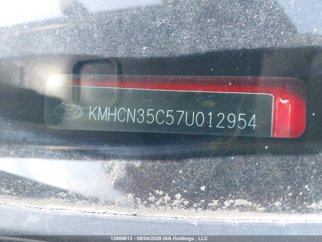 Продажа на аукционе авто 2007 Hyundai Accent Gs/sr, vin: KMHCN35C57U012954, номер лота: 12669613