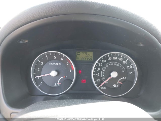 Продажа на аукционе авто 2007 Hyundai Accent Gs/sr, vin: KMHCN35C57U012954, номер лота: 12669613