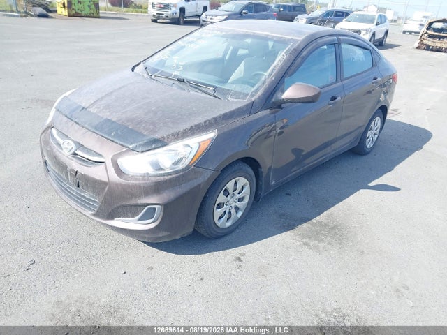 Hyundai ACCENT GL 2016 KMHCT4AE3GU984524 Image 2
