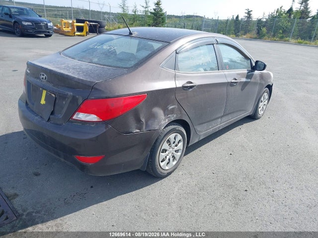 Hyundai ACCENT GL 2016 KMHCT4AE3GU984524 Image 4