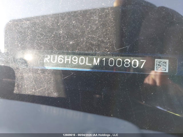 3CZRU6H90LM100807 Honda Hr-v Touring