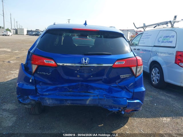 3CZRU6H90LM100807 Honda Hr-v Touring