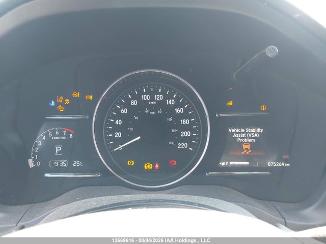 3CZRU6H90LM100807 Honda Hr-v Touring