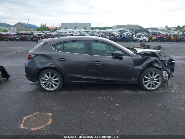 3MZBN1M36JM195022 Mazda Mazda3 Gt