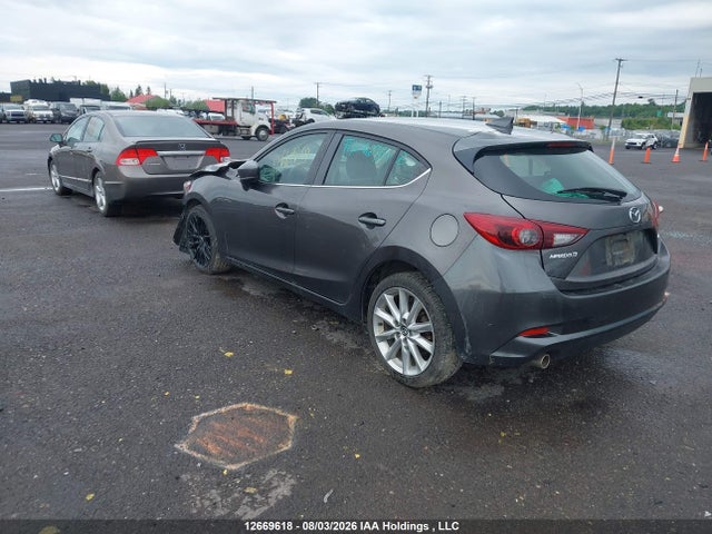 3MZBN1M36JM195022 Mazda Mazda3 Gt