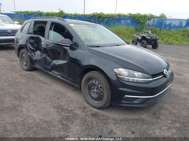 Продаж на аукціоні авто 2019 Volkswagen Golf Sportwagen S, vin: 3VW117AU0KM522071, номер лоту: 12669619